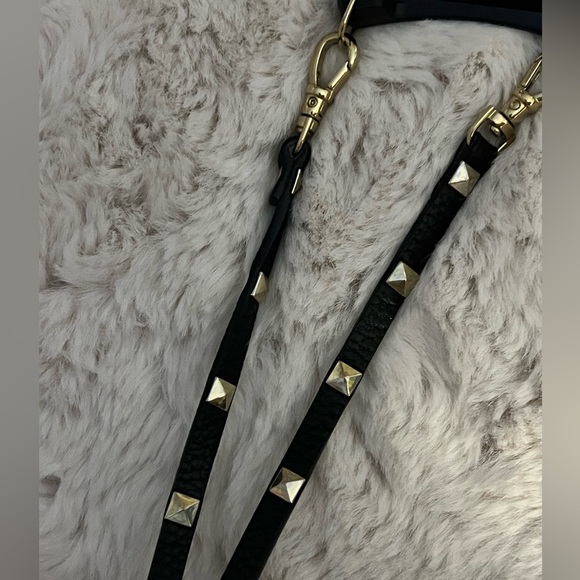 Bandolier SARAH Crossbody Phone Case in Black/Gold - iPhone 13 Pro Max - Picture 4 of 10